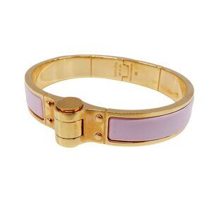 Hermes Bangle Charnier PM Metal Gold Pink Gold